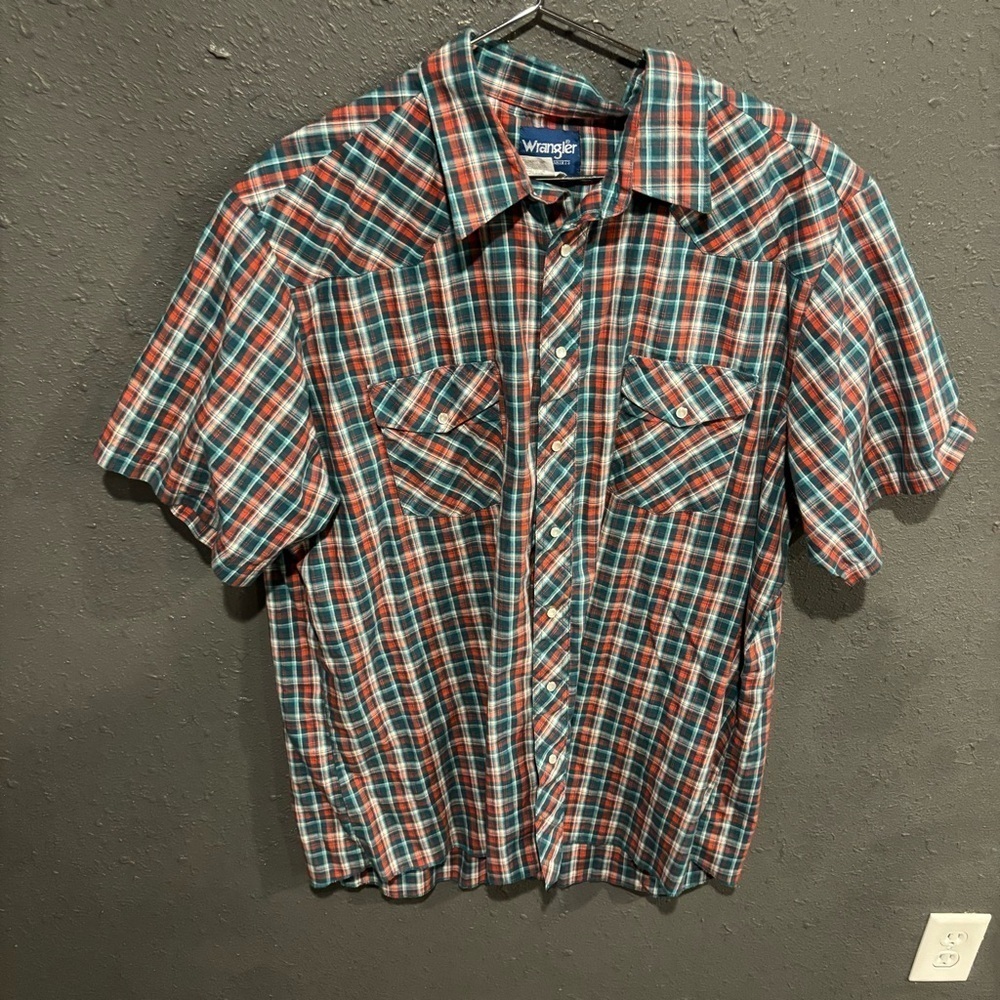 Means Wrangler Button Up Shirt
